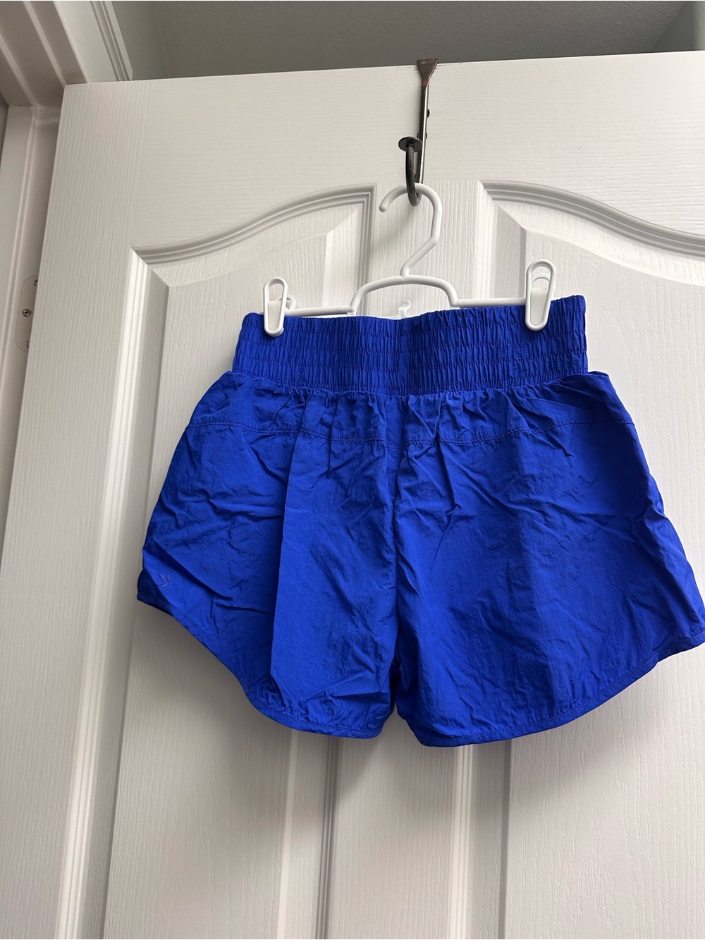 all in motion Royal Blue High-Waist Athletic Shorts